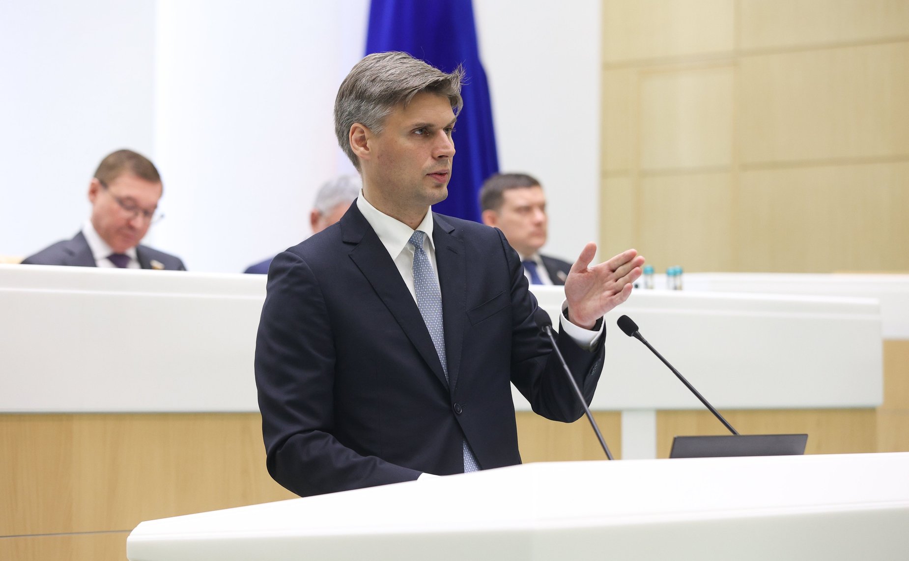 Генеральный директор Государственной корпорации по космической деятельности «Роскосмос» Дмитрий Баканов