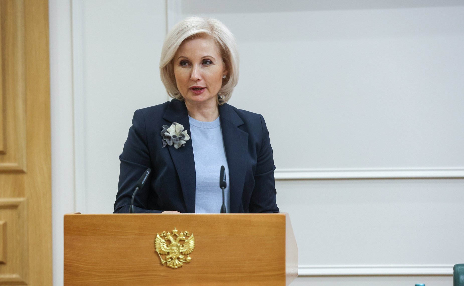 Заседание Совета Евразийского женского форума при Совете Федерации