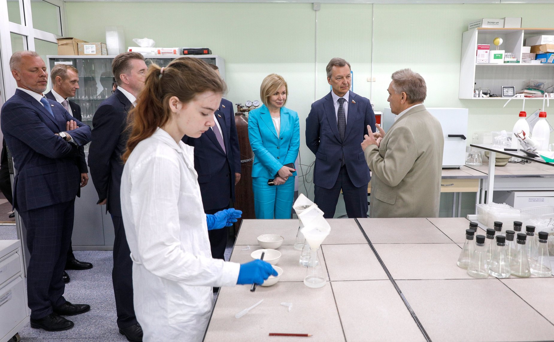 Выездное совещание сенаторов РФ в Тюменской области