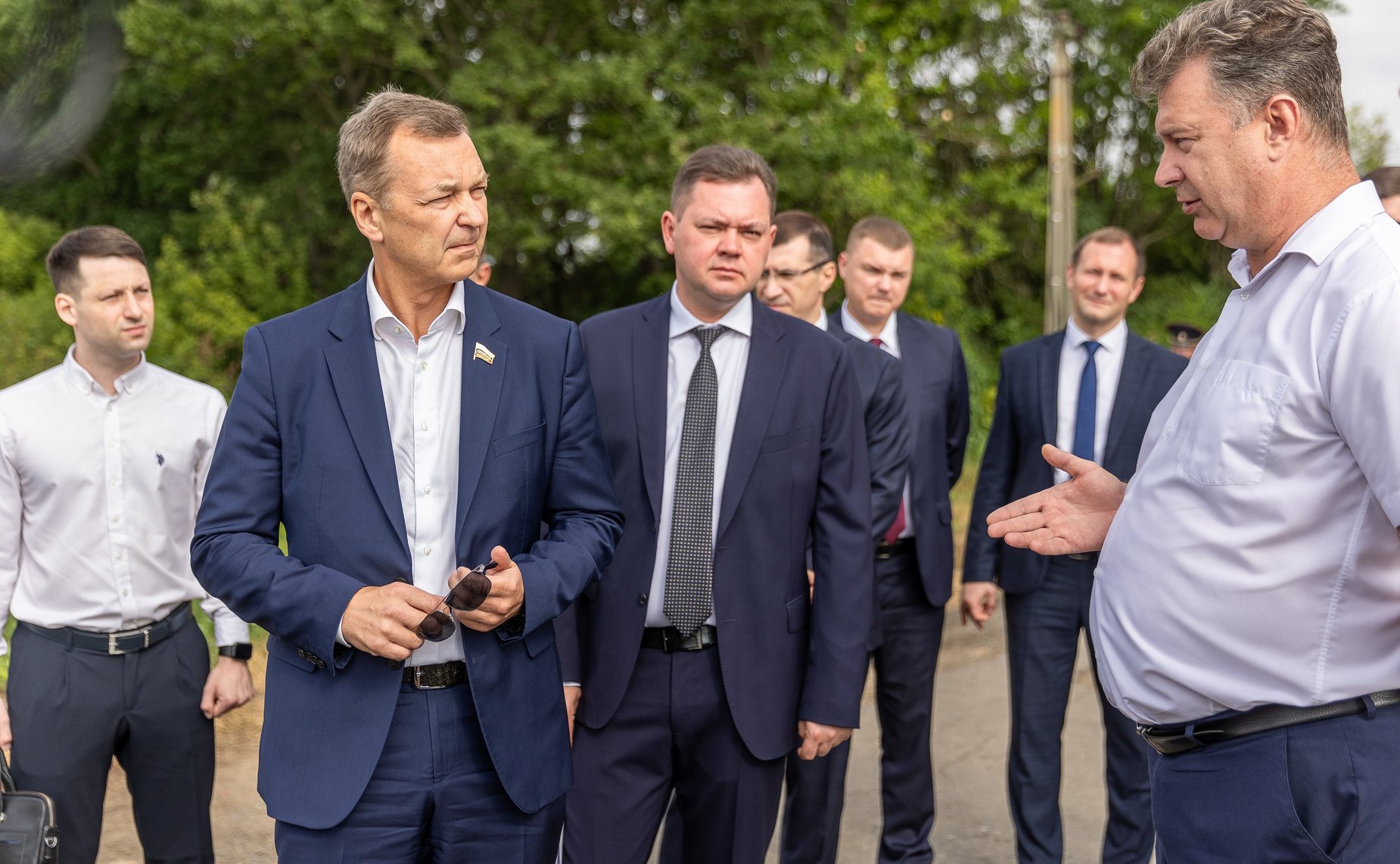 Первый заместитель Председателя СФ Андрей Яцкин в рамках рабочей поездки в Ростовскую область осмотрел объекты социальной и транспортной инфраструктуры и провел заседания рабочей группы по вопросам комплексного развития г. Таганрога