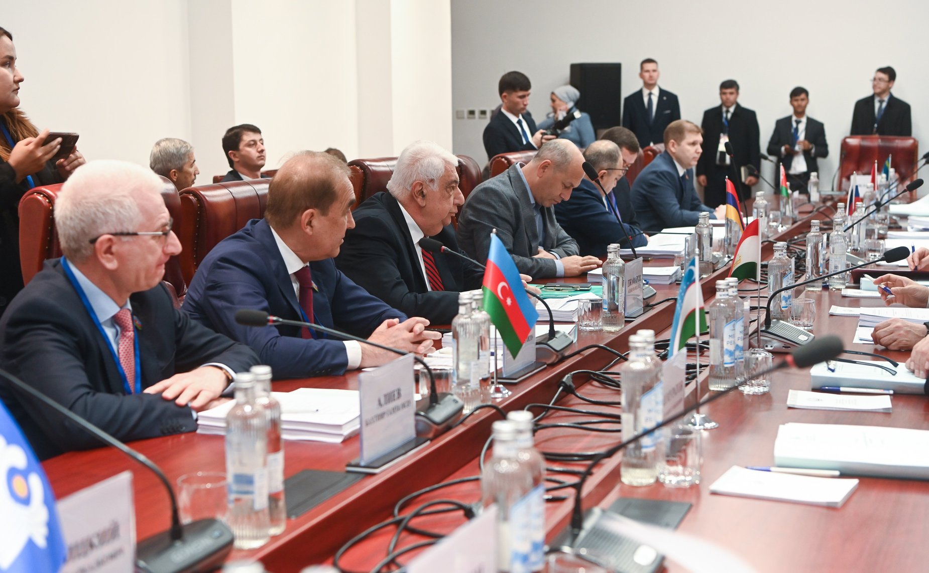 Заседание Постоянной комиссии МПА СНГ по правовым вопросам