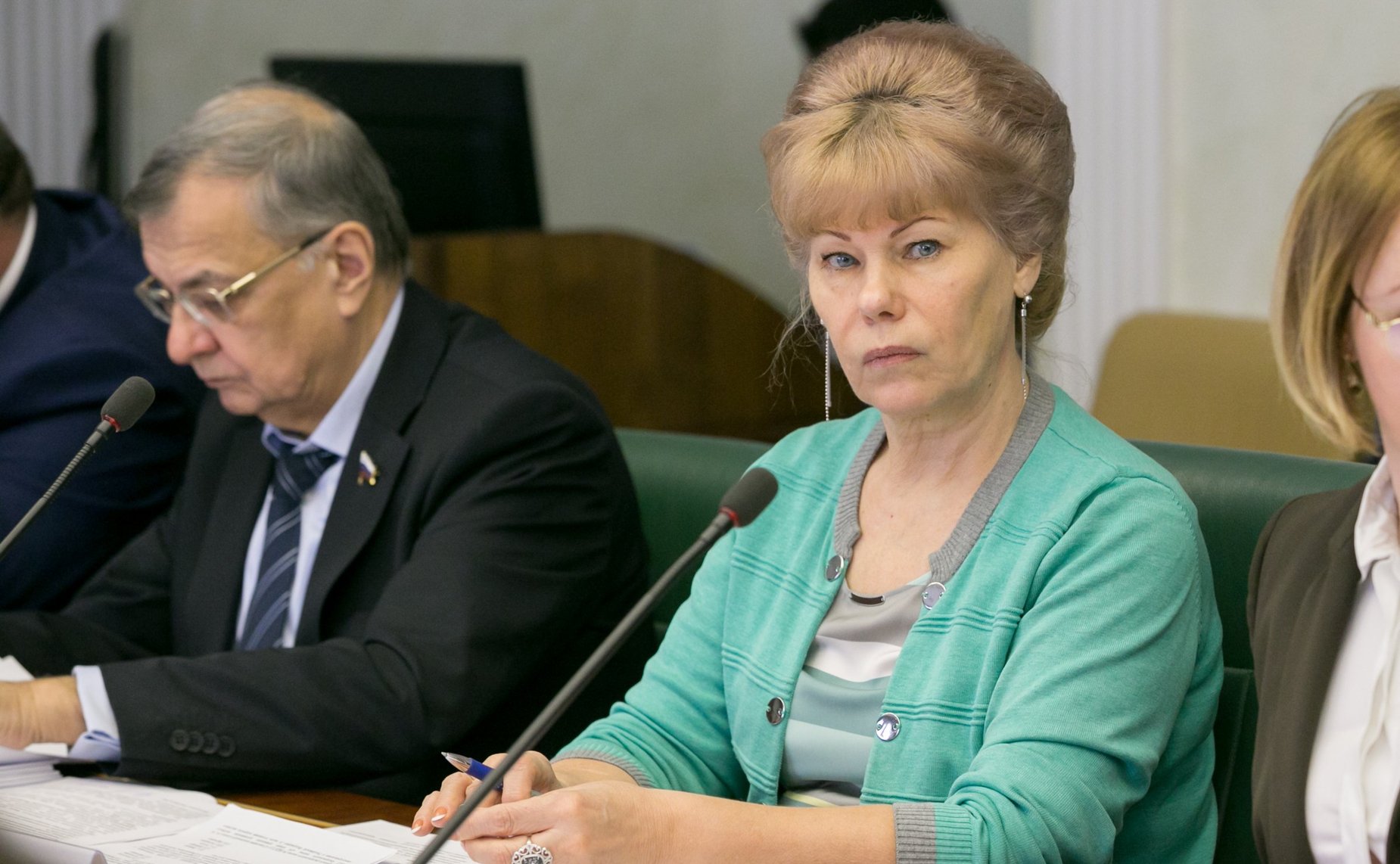 Т. Гигель Заседание Комитета СФ по аграрно-продовольственной политике и природопользованию