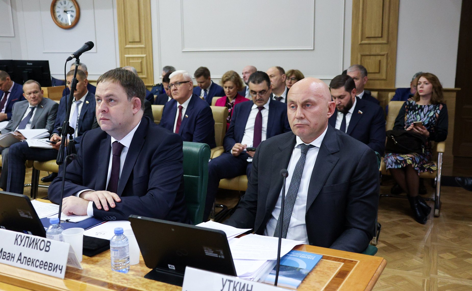 Заседание Совета по вопросам развития Сибири при Председателе Совета Федерации