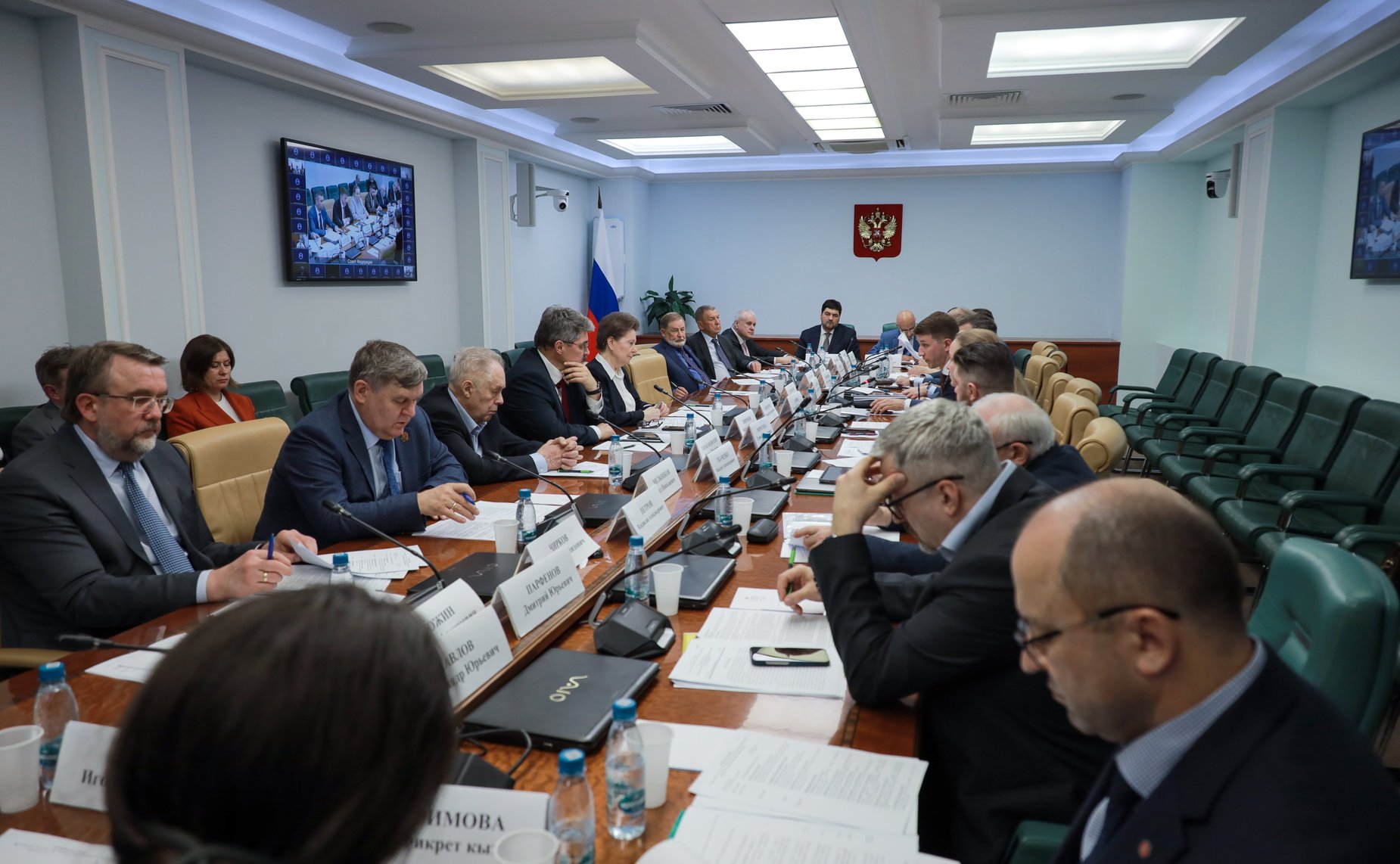 Круглый стол Комитета СФ по аграрно-продовольственной политике и природопользованию совместно с Комитетом СФ по экономической политике «Актуальные вопросы развития минерально-сырьевого комплекса Российской Федерации»