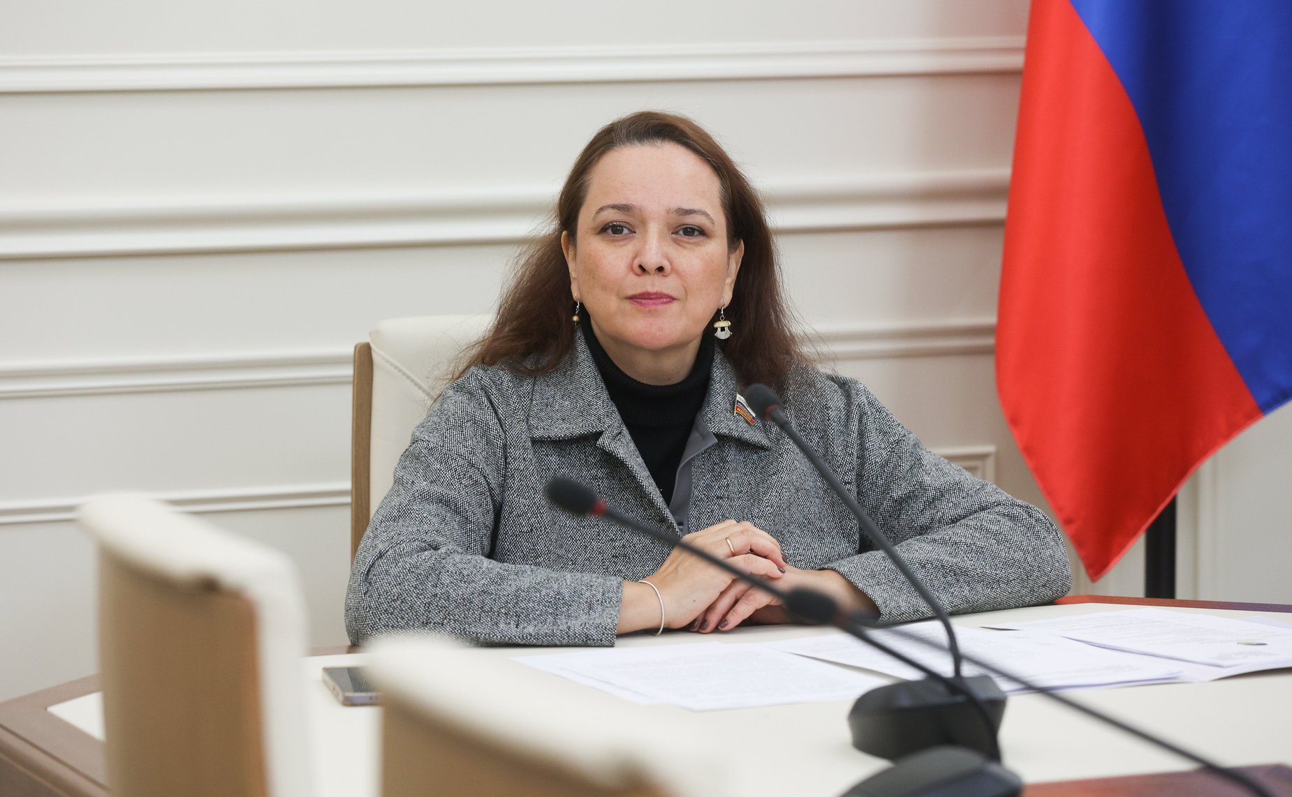Анна Отке (фото: Пресс-служба Совета Федерации)