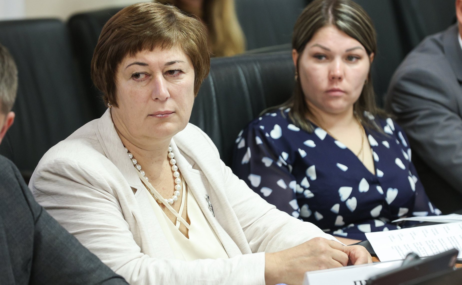 Дискуссионная площадка №2 «Перспективные направления развития здравоохранения на сельских территориях» (в рамках встречи Председателя СФ с тружениками социальной сферы села)