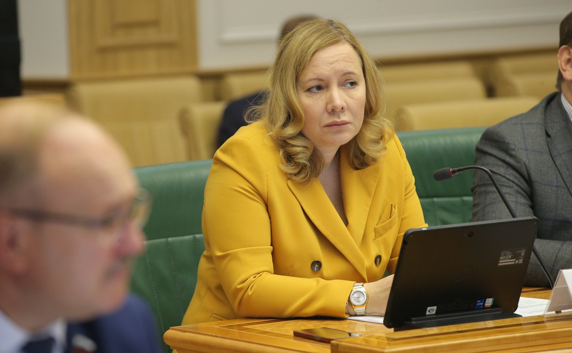 Заседание Комитета СФ по бюджету и финансовым рынкам