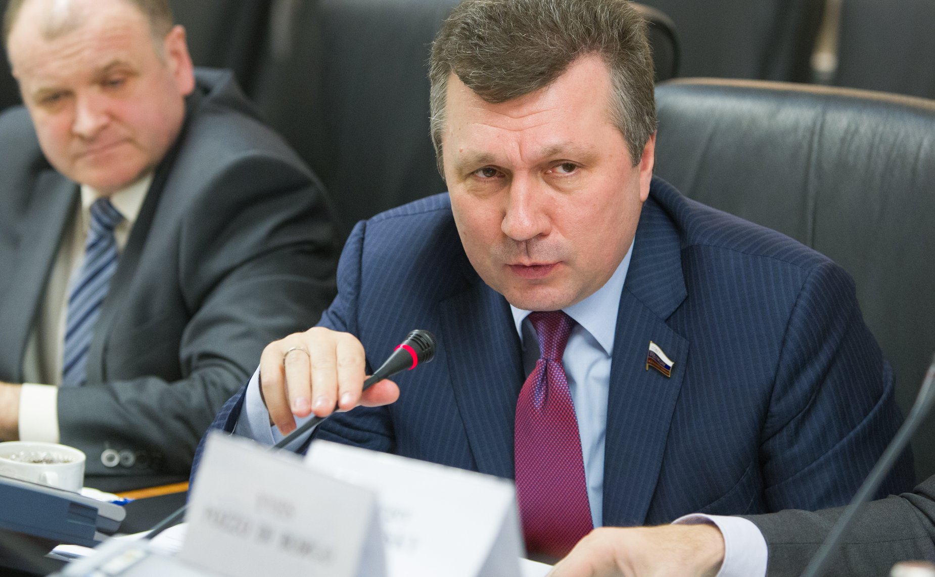 Встреча группы по сотрудничеству Совета Федерации с Сенатом Французской Республики с парламентской делегацией Франции