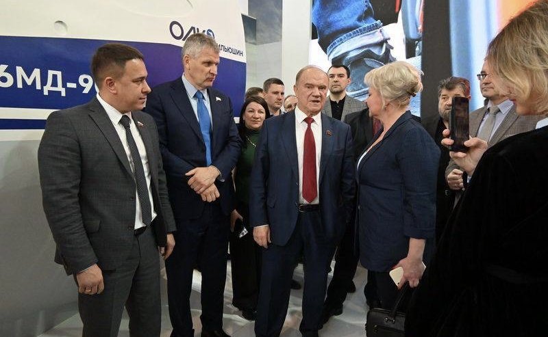 Айрат Гибатдинов и Сергей Рябухин приняли участие в открытии экспозиции Ульяновской области в рамках выставки-форума «Россия» на ВДНХ