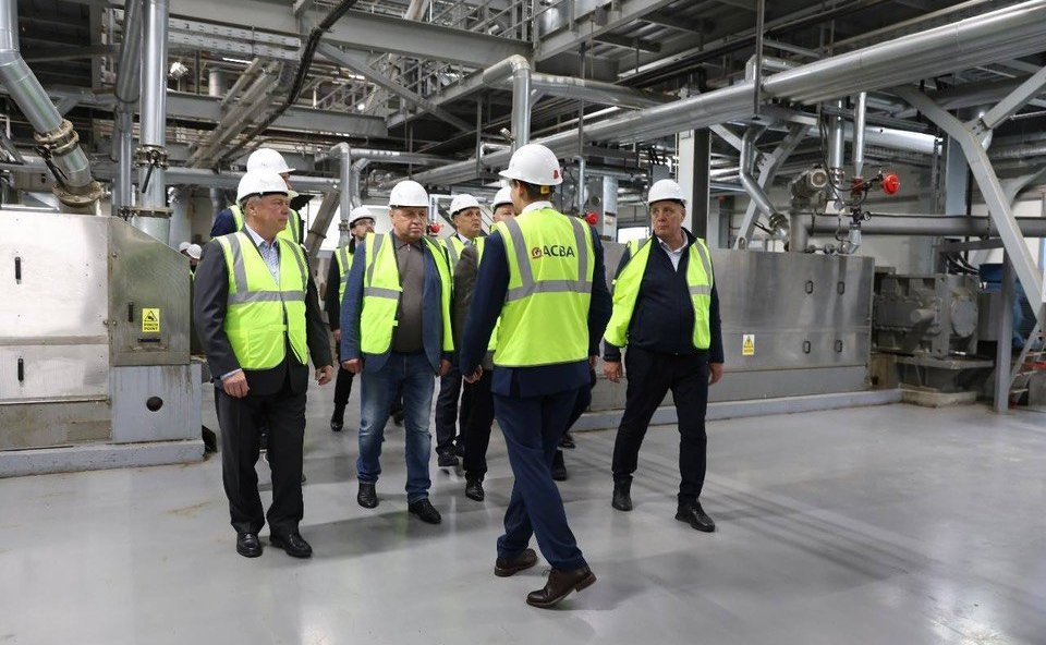 Василий Голубев в ходе работы в Ростовской области вместе с Вячеславом Тимченко провели ряд встреч с представителями органов публичной власти и предпринимательским сообществом региона