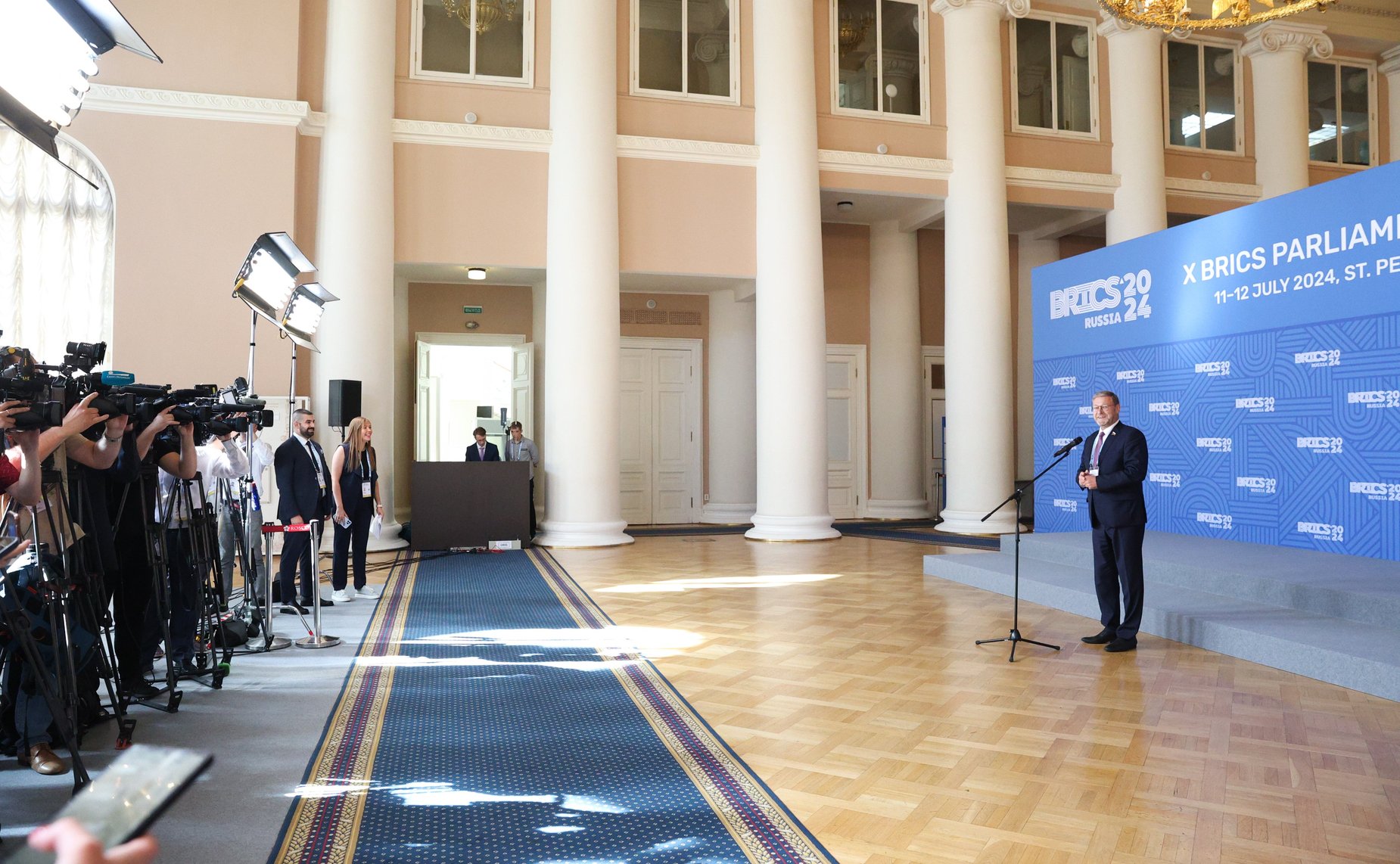 Константин Косачев. Х Парламентский форум БРИКС