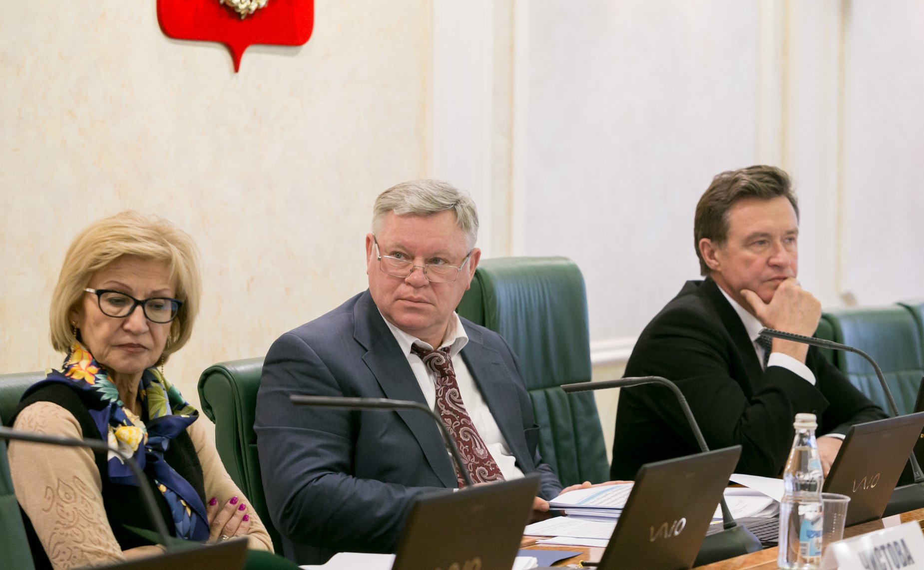 Расширенное заседание Комитета Совета Федерации по бюджету и финансовым рынкам с участием представителей Оренбургской области