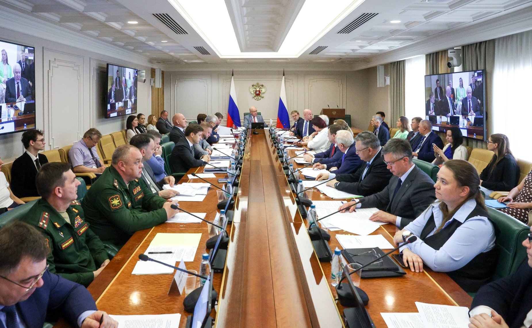 Заседание Комитета Совета Федерации по международным делам