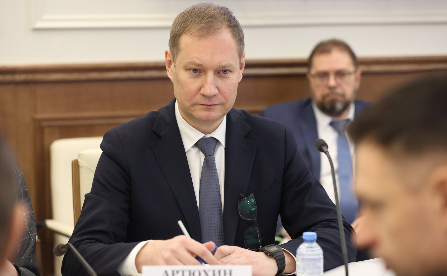 Заседание рабочей группы по подготовке предложений по обеспечению сбалансированности бюджетов субъектов РФ с учетом их особенностей