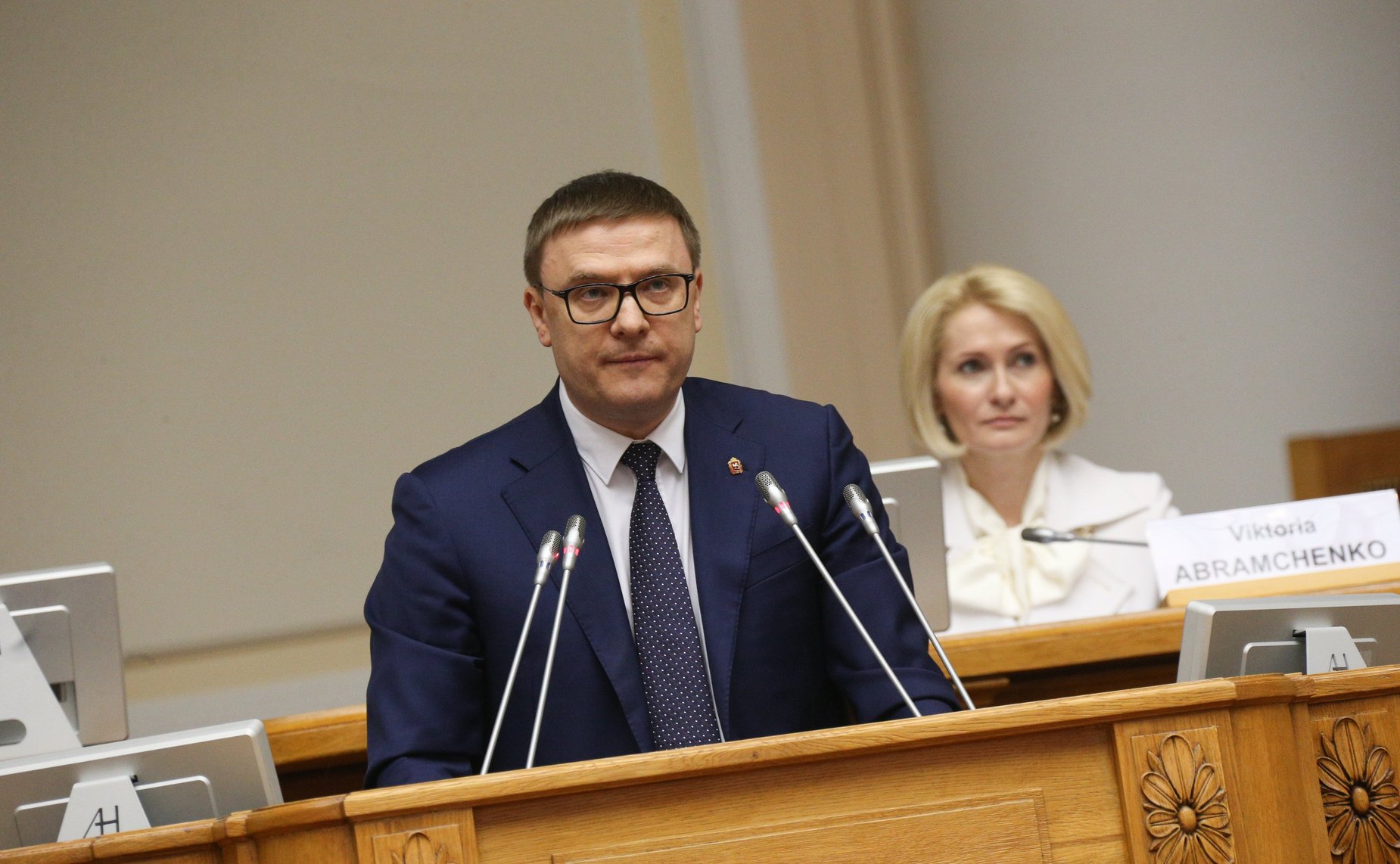 Пленарное заседание IX Невского международного экологического конгресса «Экология планеты — устойчивое развитие»