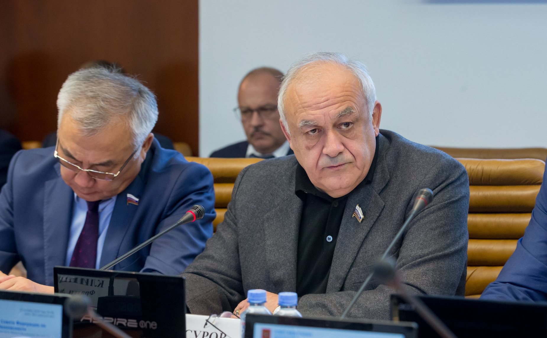 Баир Жамсуев и Таймураз Мамсуров