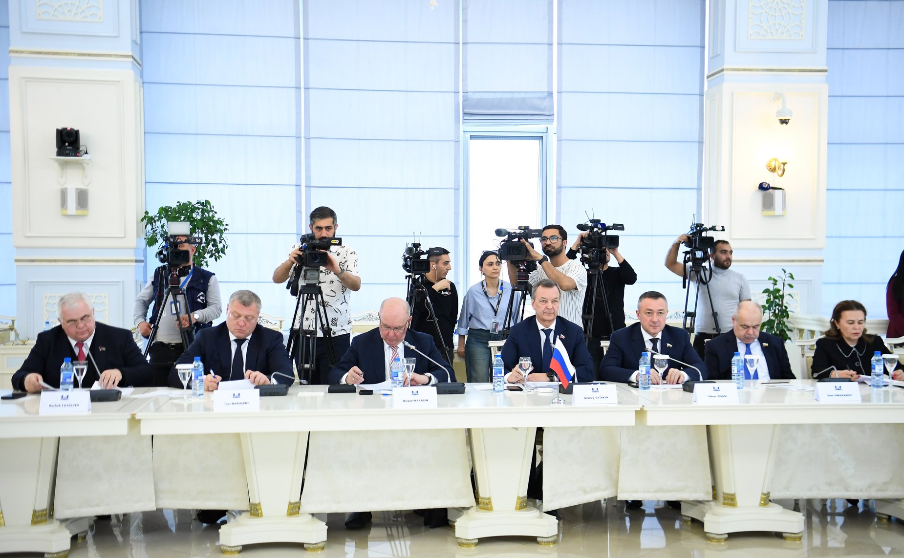 22-е заседание Межпарламентской комиссии по сотрудничеству Федерального Собрания Российской Федерации и Милли Меджлиса Азербайджанской Республики