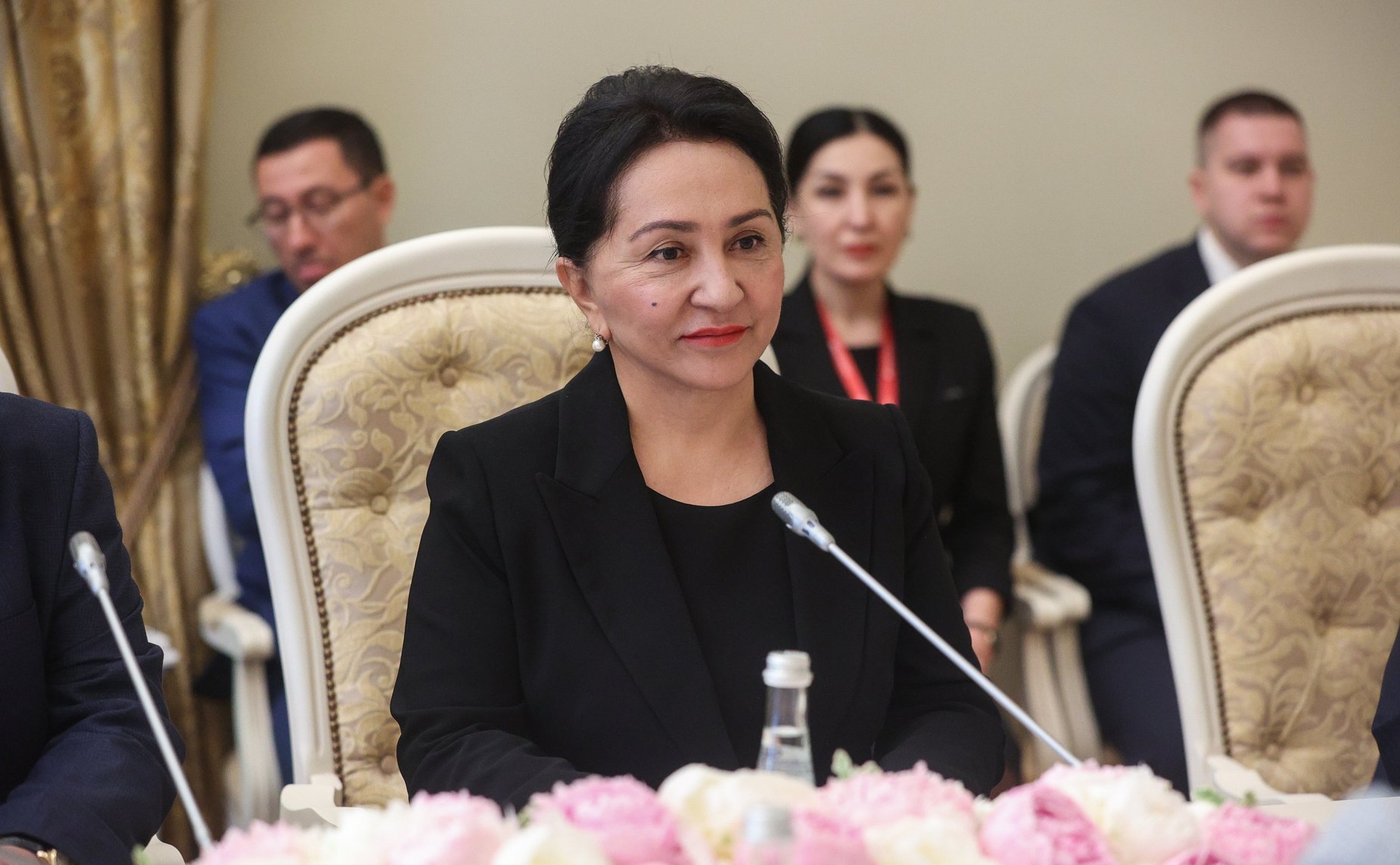 Валентина Матвиенко провела встречу с Председателем Сената Олий Мажлиса Республики Узбекистан Танзилой Нарбаевой