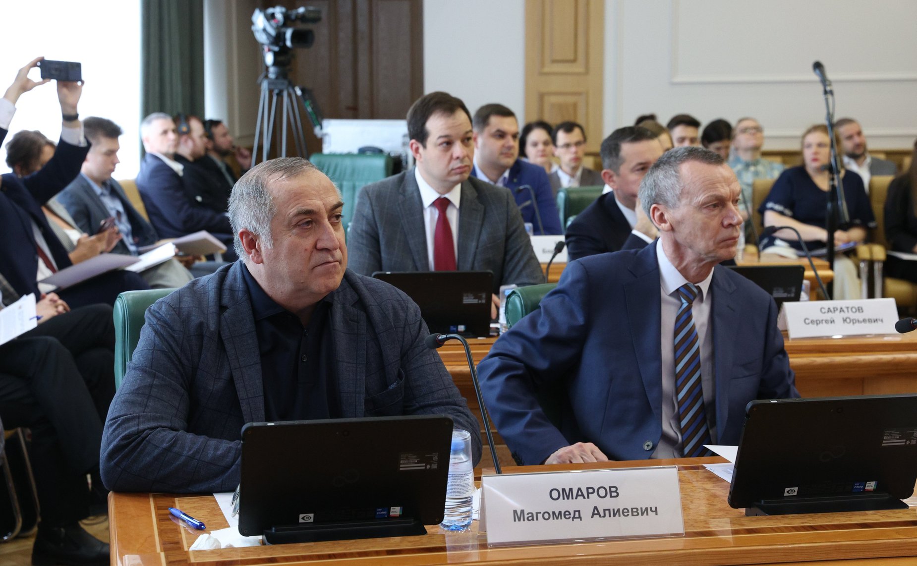 Встреча Председателя СФ Валентины Матвиенко с победителями Всероссийского конкурса молодежных авторских проектов и проектов в сфере образования «Моя страна- моя Россия»