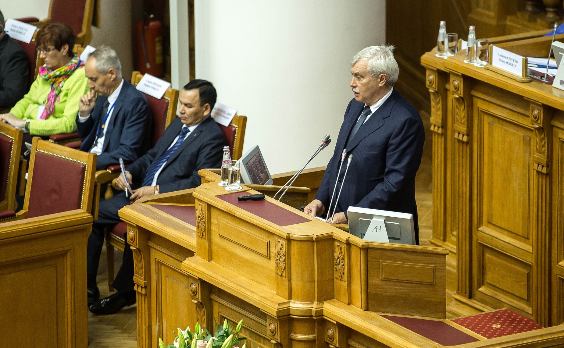 Г. Полтавченко