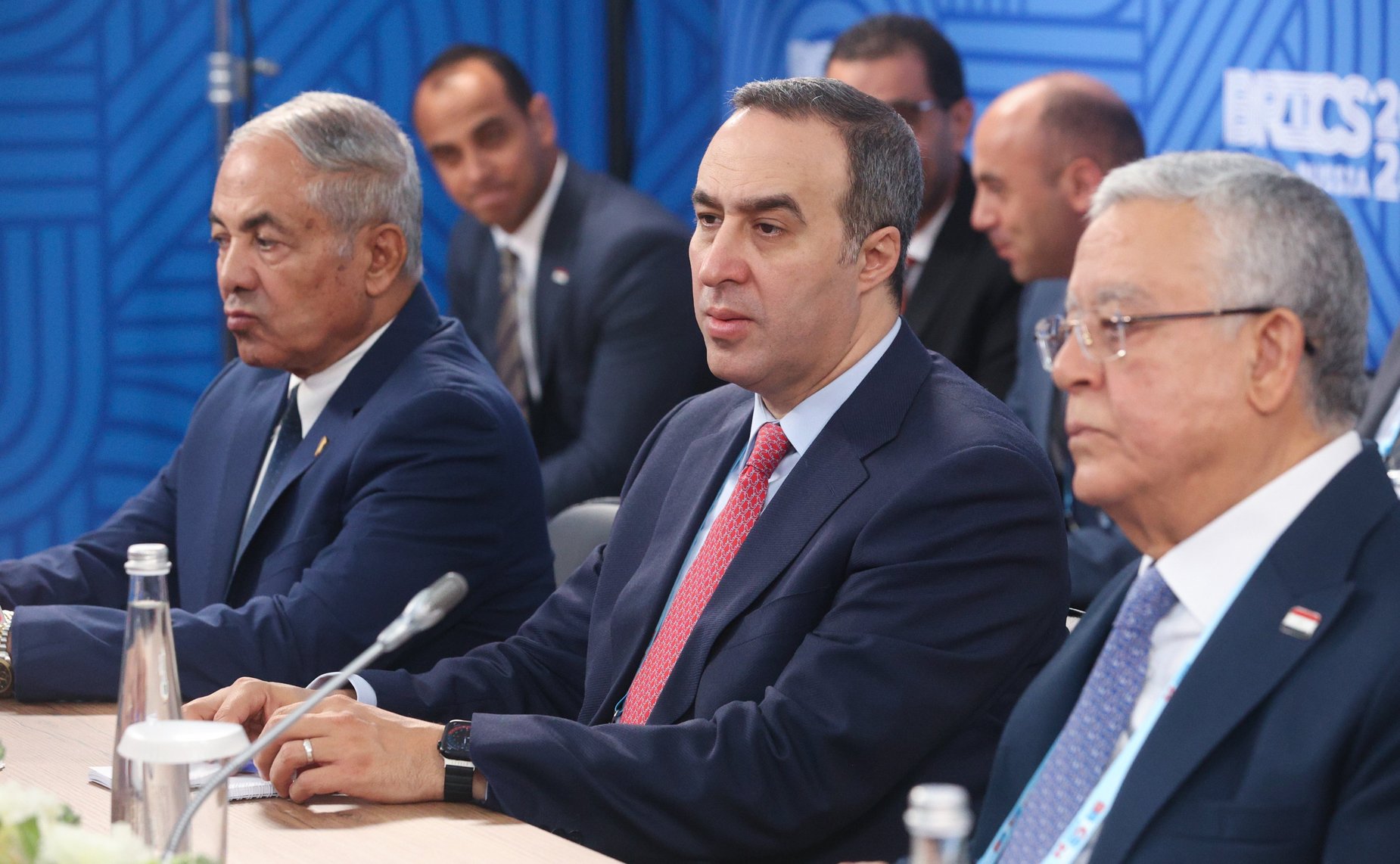 Валентина Матвиенко встретилась с Председателем Палаты депутатов Арабской Республики Египет Ханафи Гибали