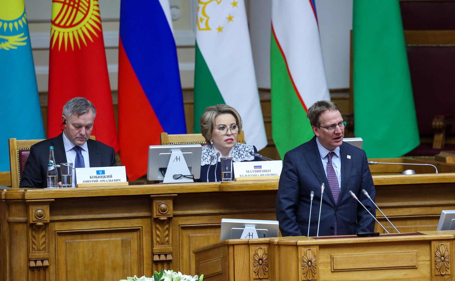 Шестидесятое пленарное заседание Межпарламентской Ассамблеи государств – участников Содружества Независимых Государств