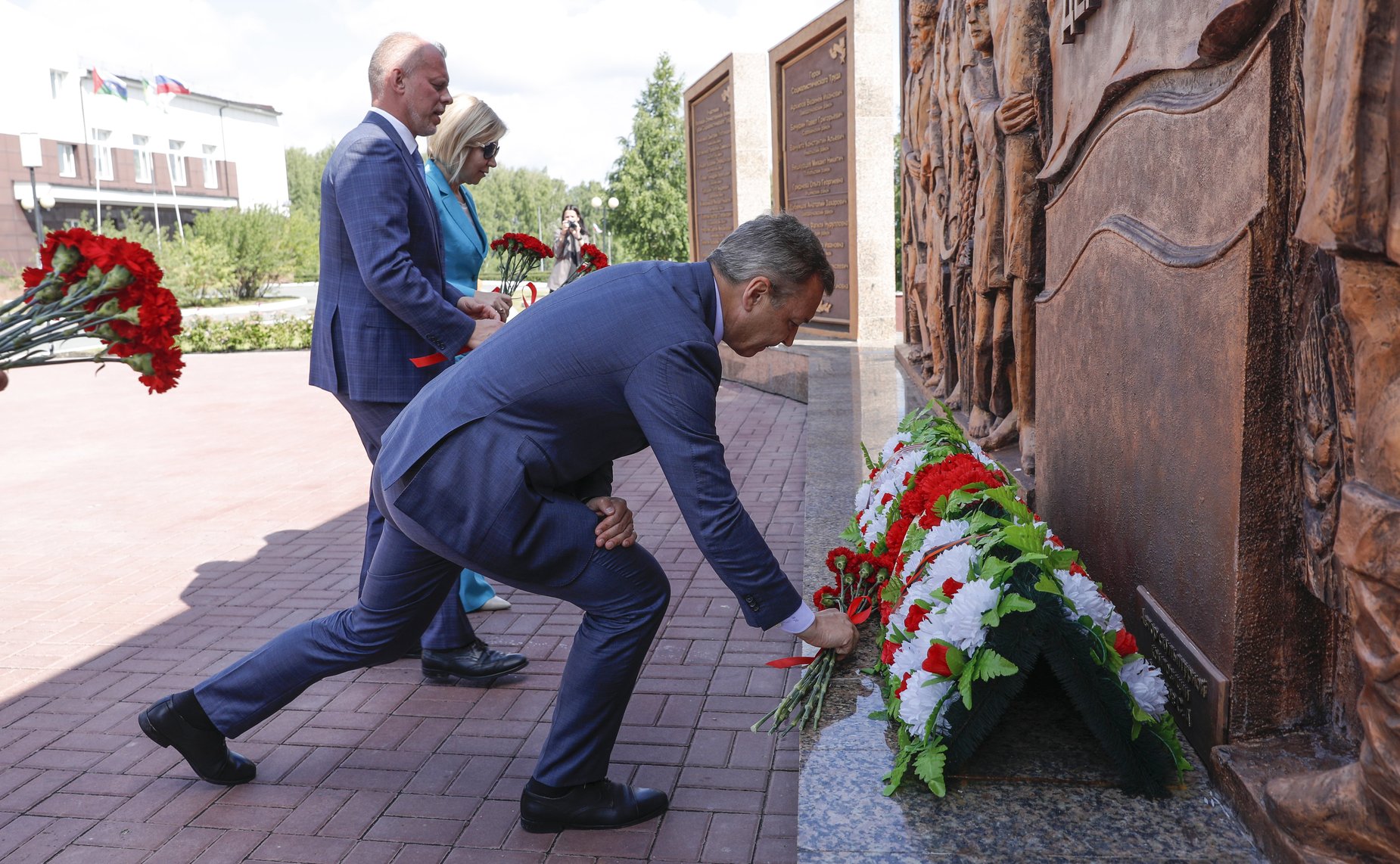 Выездное совещание сенаторов РФ в Тюменской области