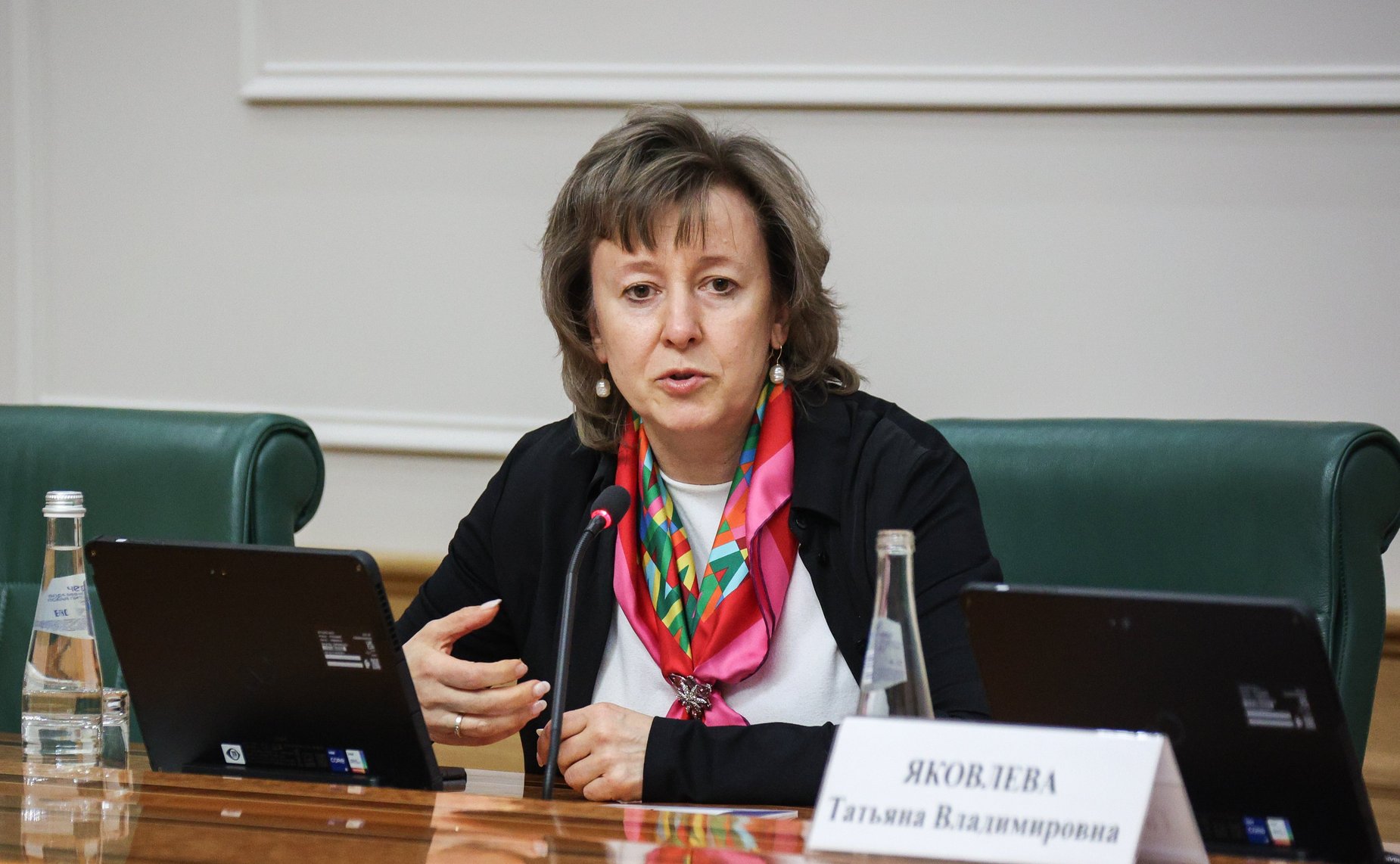 Заседание Совета Евразийского женского форума при Совете Федерации