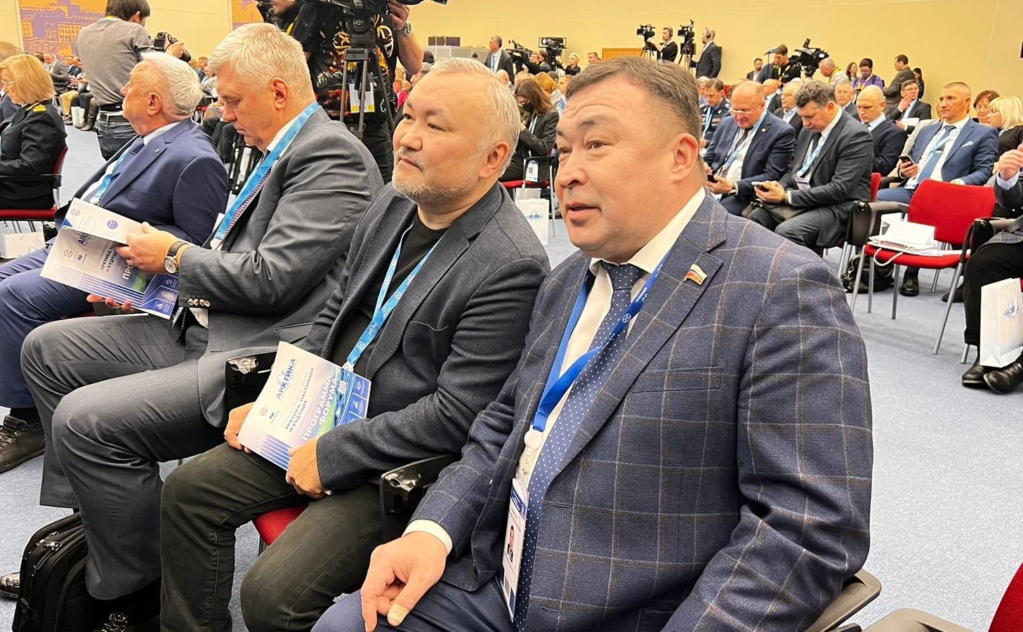 Александр Новьюхов принял участие в работе XII Международного форума «Арктика: настоящее и будущее»