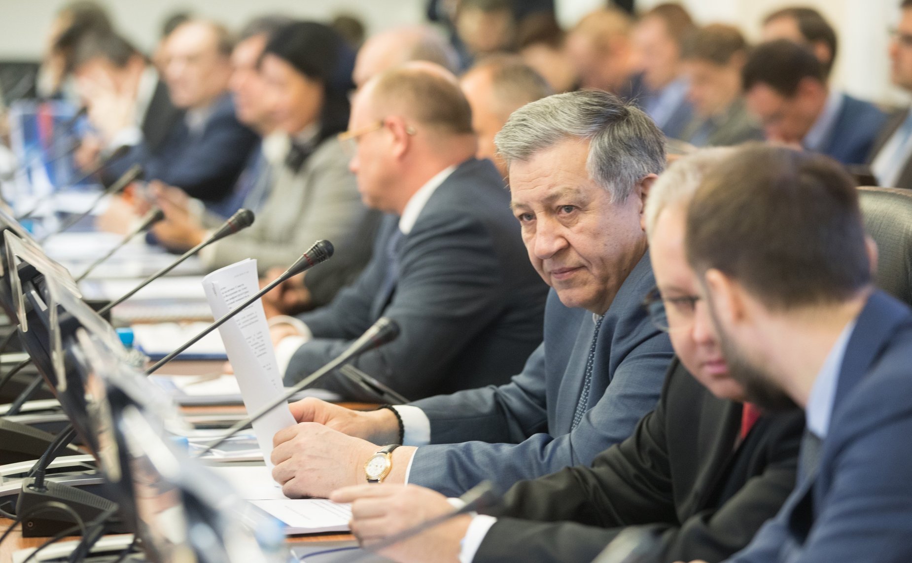 «Круглый стол» на тему «Об экономической эффективности использования электросетевого комплекса: проблема резервов сетевой мощности и развитие интеллектуальных сетей»