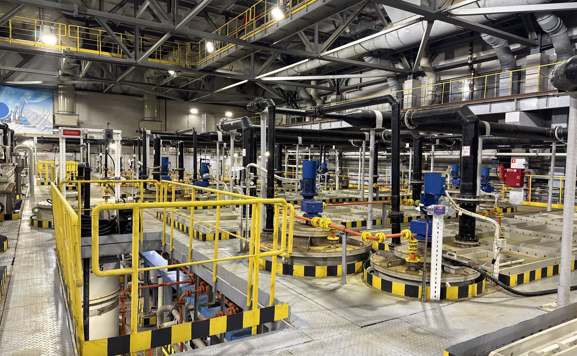 Елена Дягилева посетила дочернее предприятие «Норильского никеля»