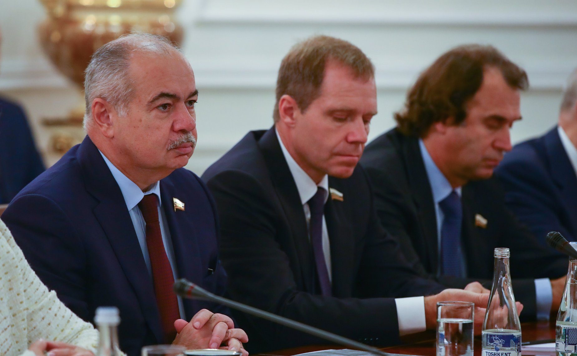 Ильяс Умаханов, Андрей Кутепов и Сергей Лисовский