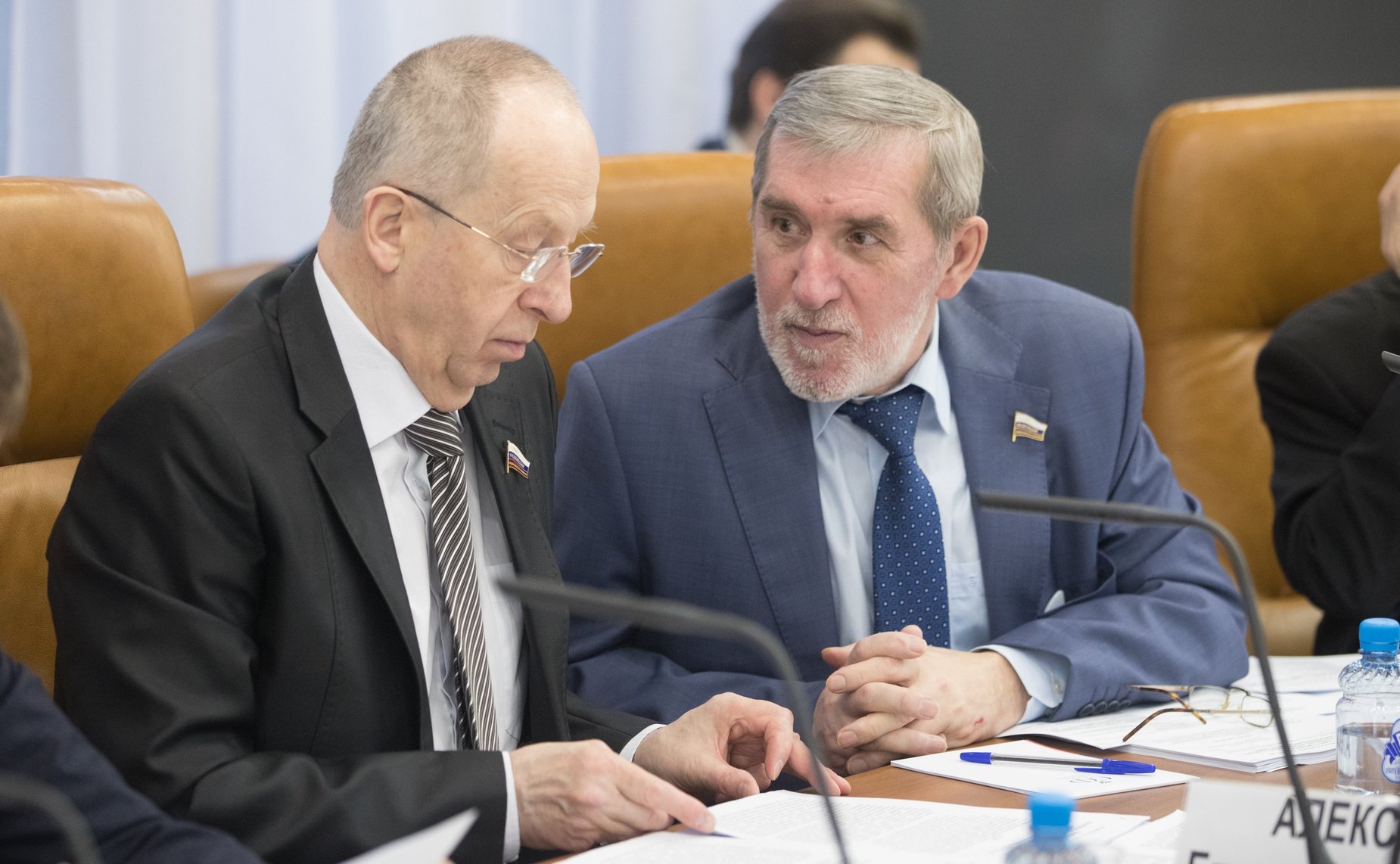 Е. Алексеев и А. Ермаков