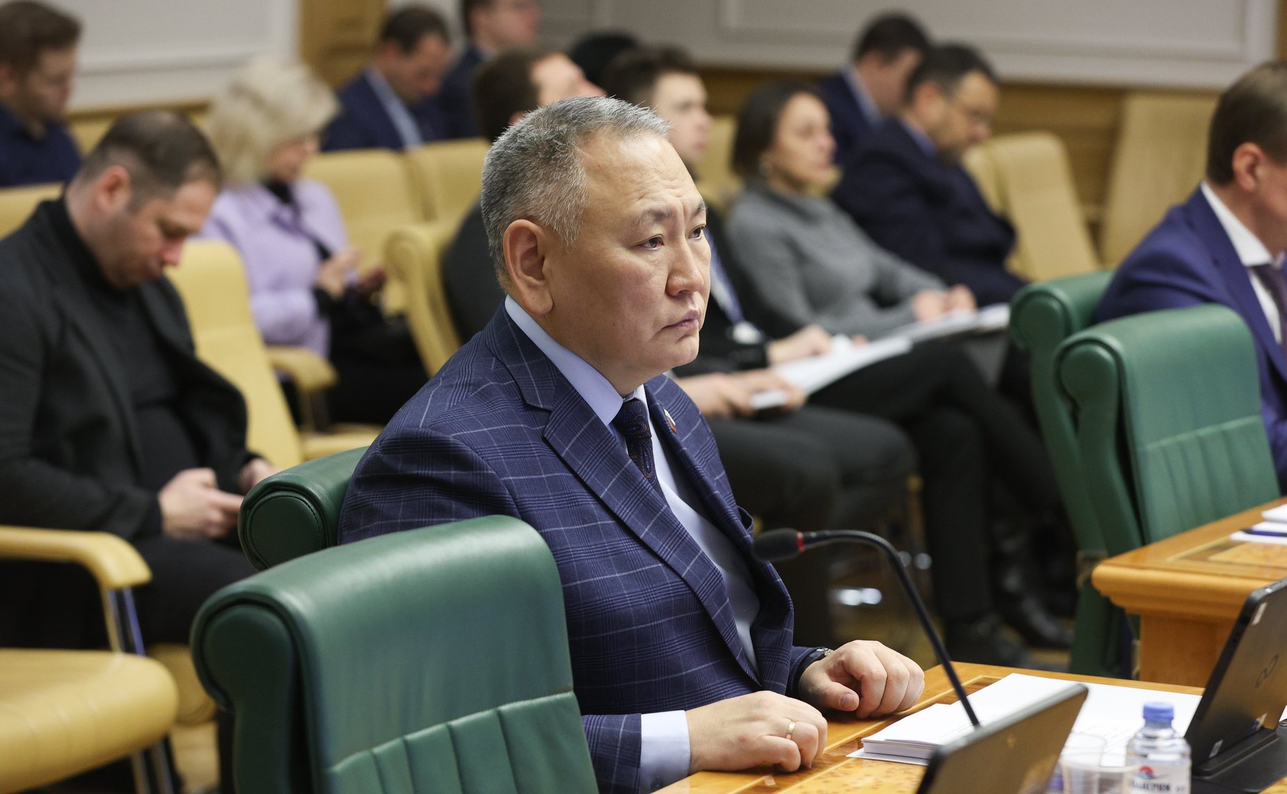 Заседание Совета по вопросам жилищного строительства и содействия развитию жилищно-коммунального комплекса при СФ