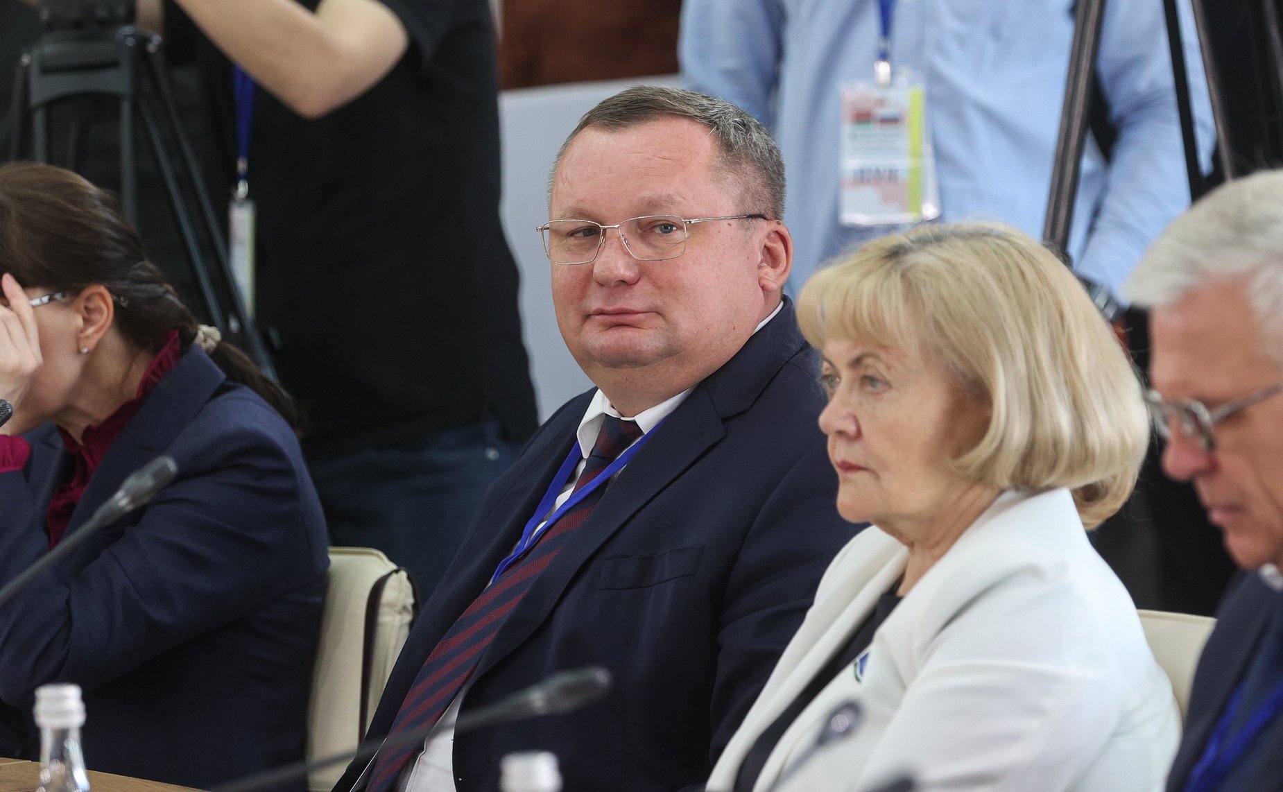 Встреча Председателя СФ Валентины Матвиенко и Председателя Совета Республики Национального собрания Республики Беларусь Натальи Кочановой с руководителями органов государственной власти субъектов Российской Федерации и регионов Республики Беларусь