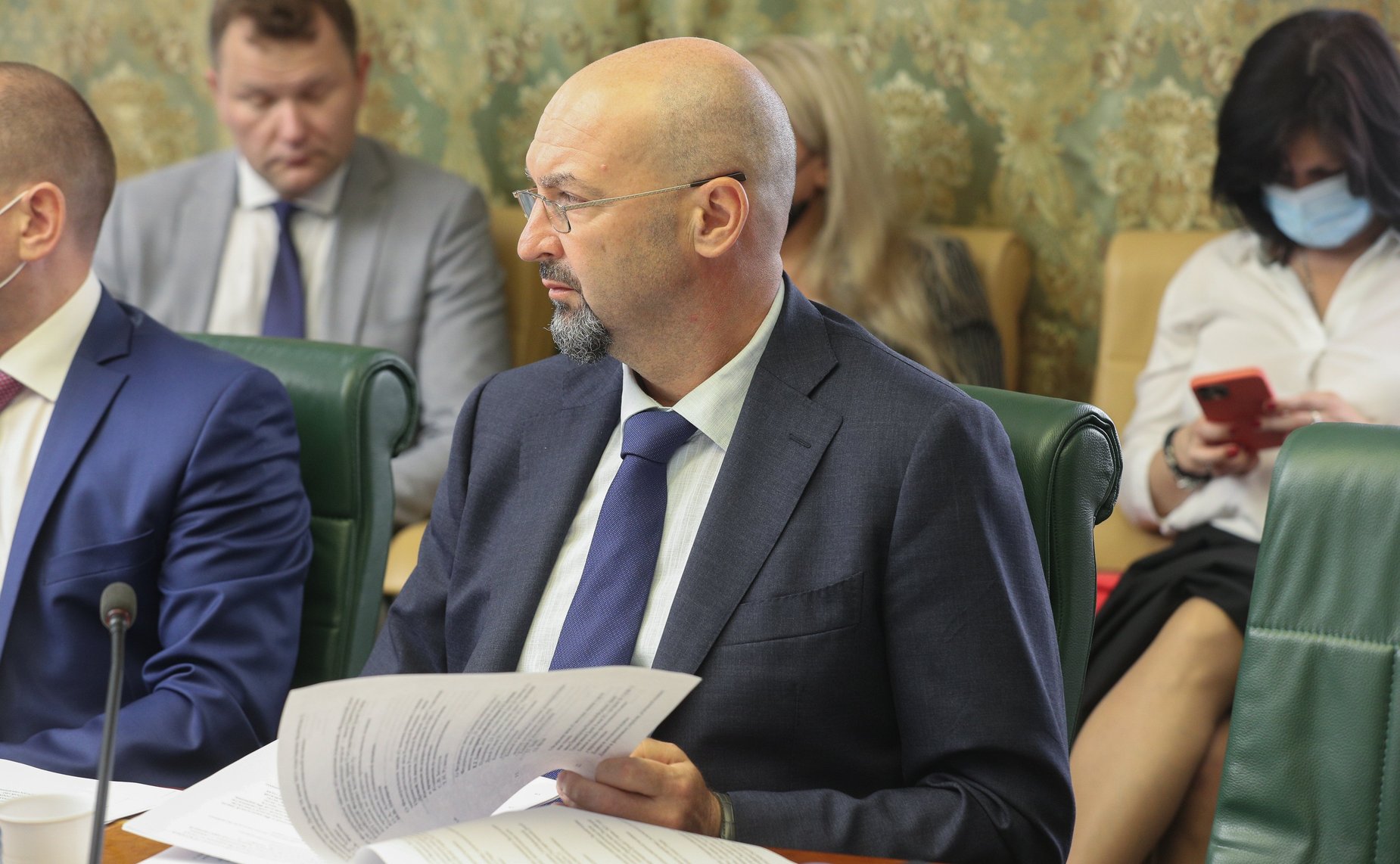 Расширенное заседание Комитета СФ по аграрно-продовольственной политике и природопользованию