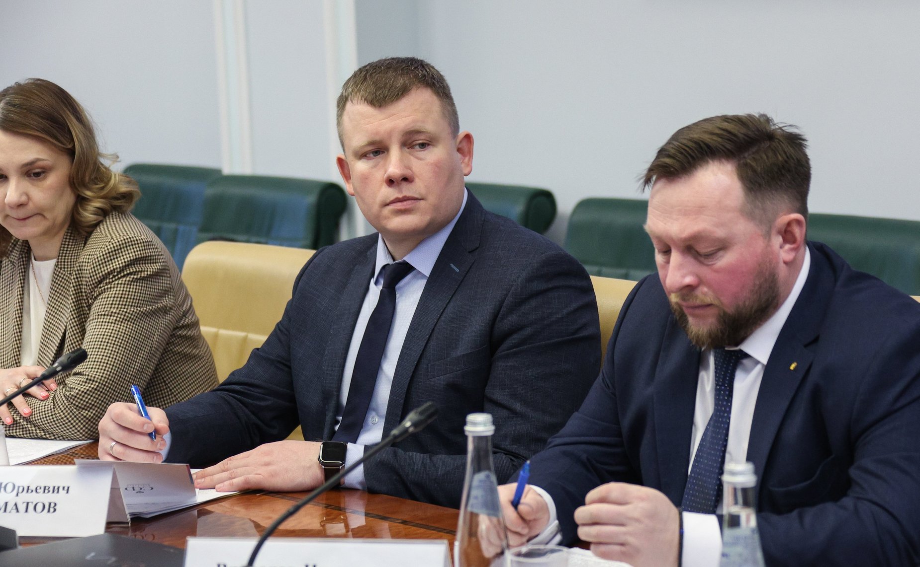 Совещание Комитета СФ по Регламенту и организации парламентской деятельности совместно с Комитетом СФ по федеративному устройству, региональной политике, МСУ и делам Севера