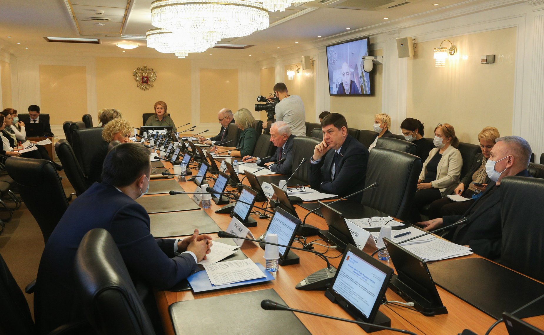 Заседание Комитета СФ по науке, образованию и культуре