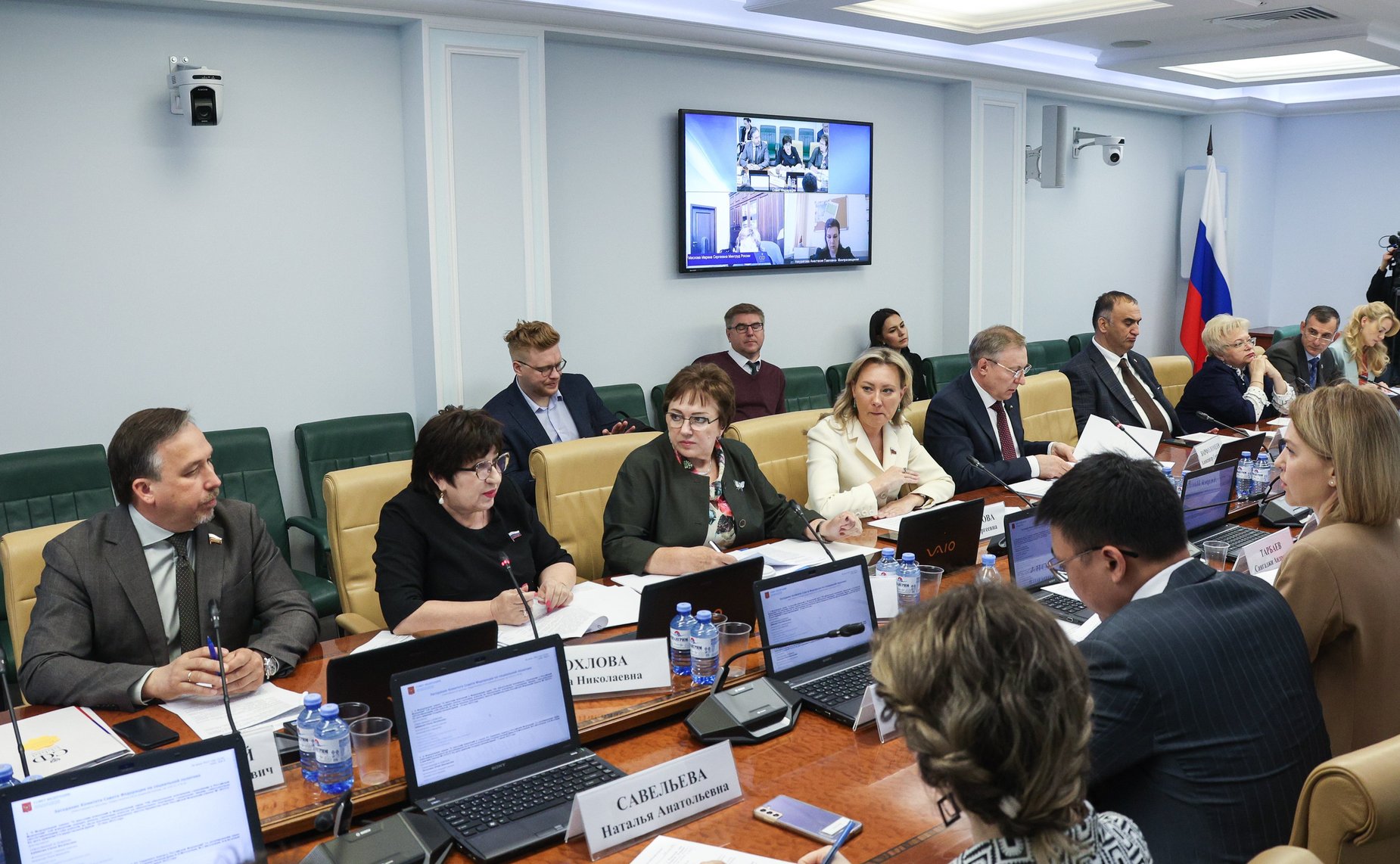 Заседание Комитета СФ по социальной политике