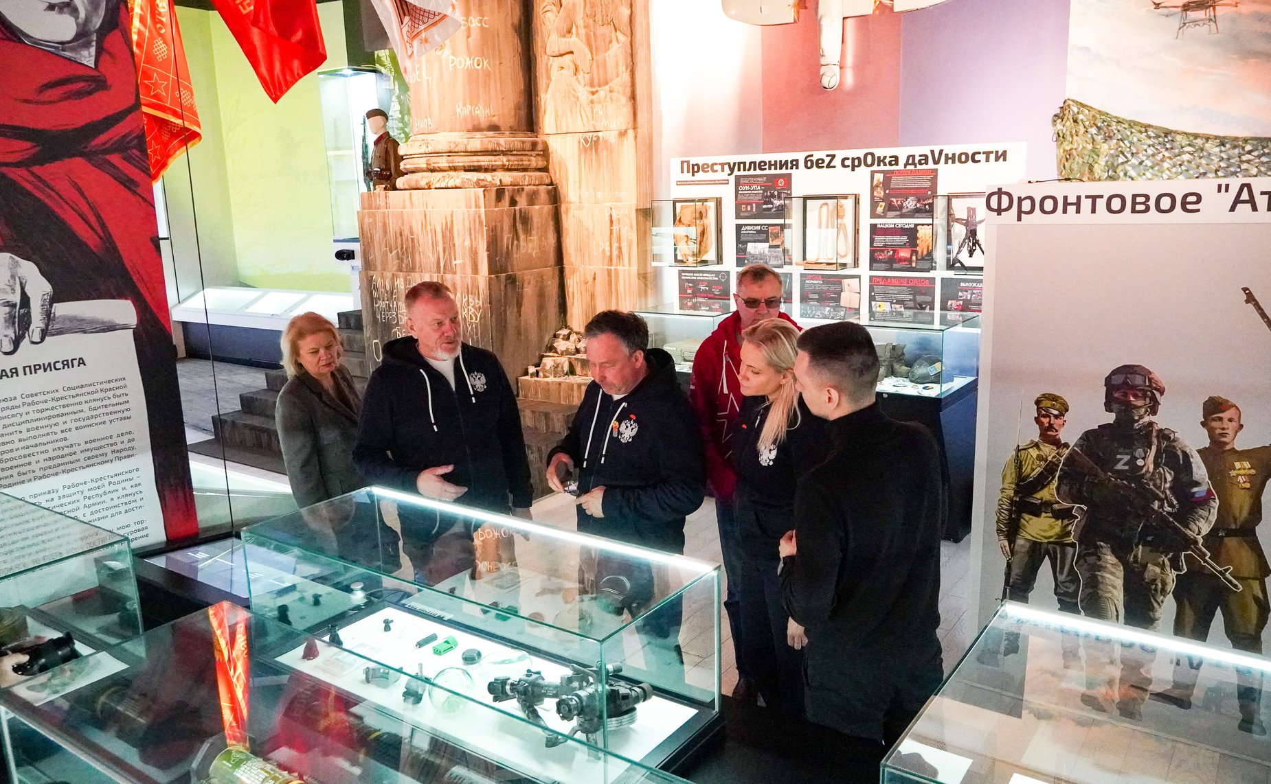 Сенаторы посетили филиал государственного фонда поддержки участников специальной военной операции «Защитники Отечества» по Республике Марий Эл