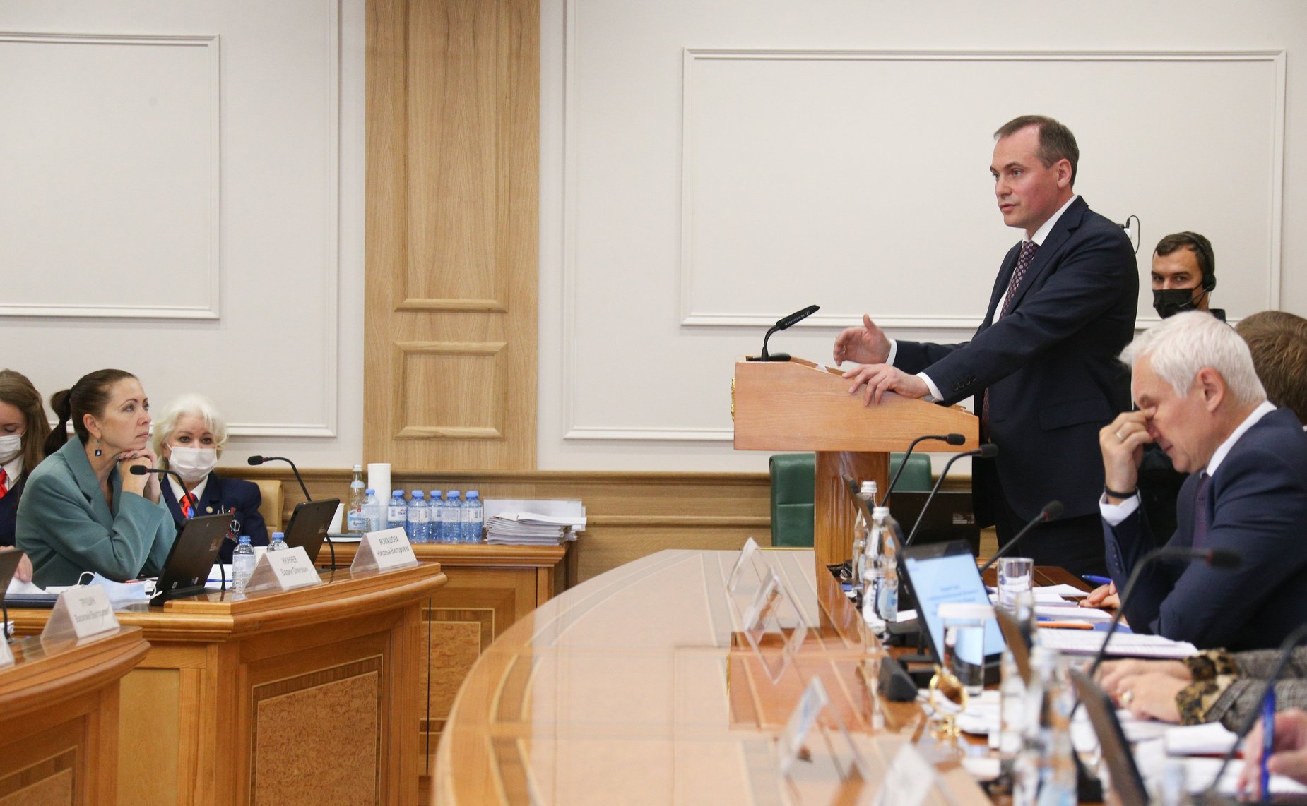 Заседание Совета по вопросам интеллектуальной собственности при Председателе Совета Федерации