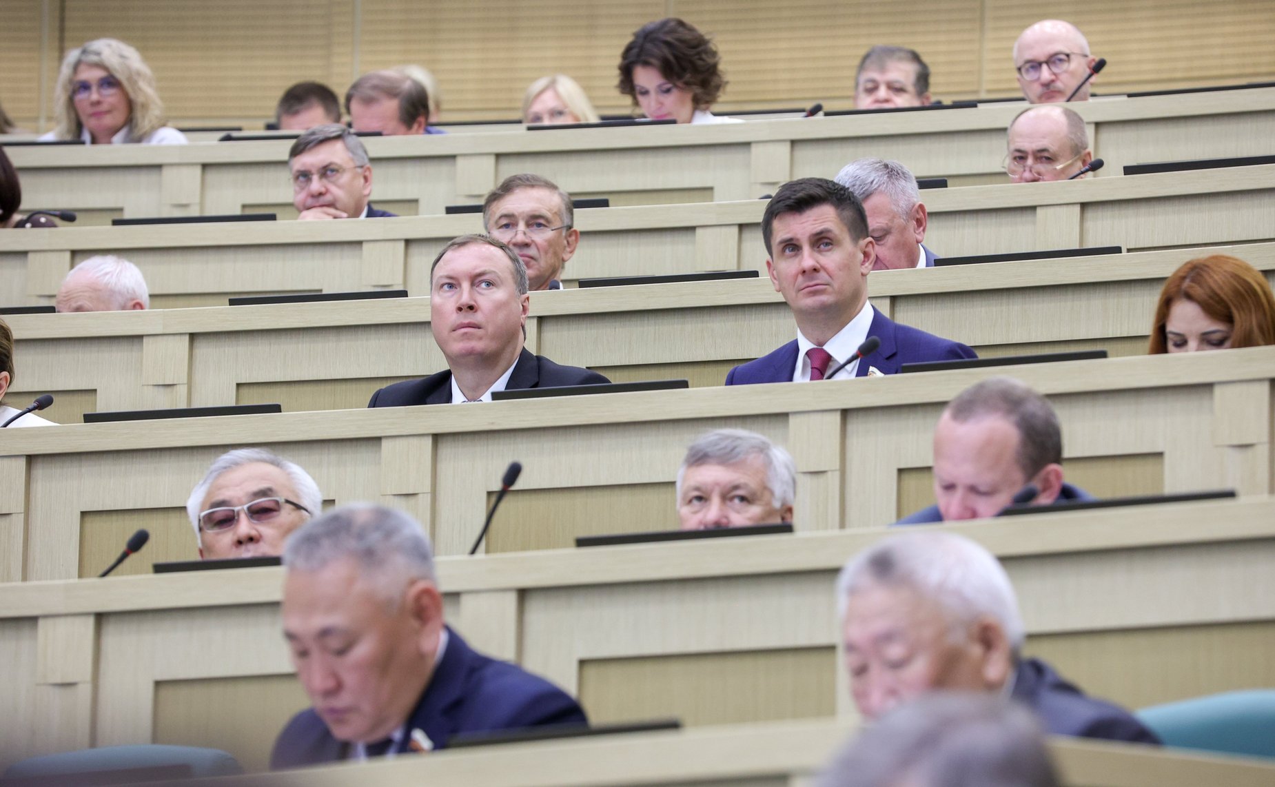 572-е заседание Совета Федерации