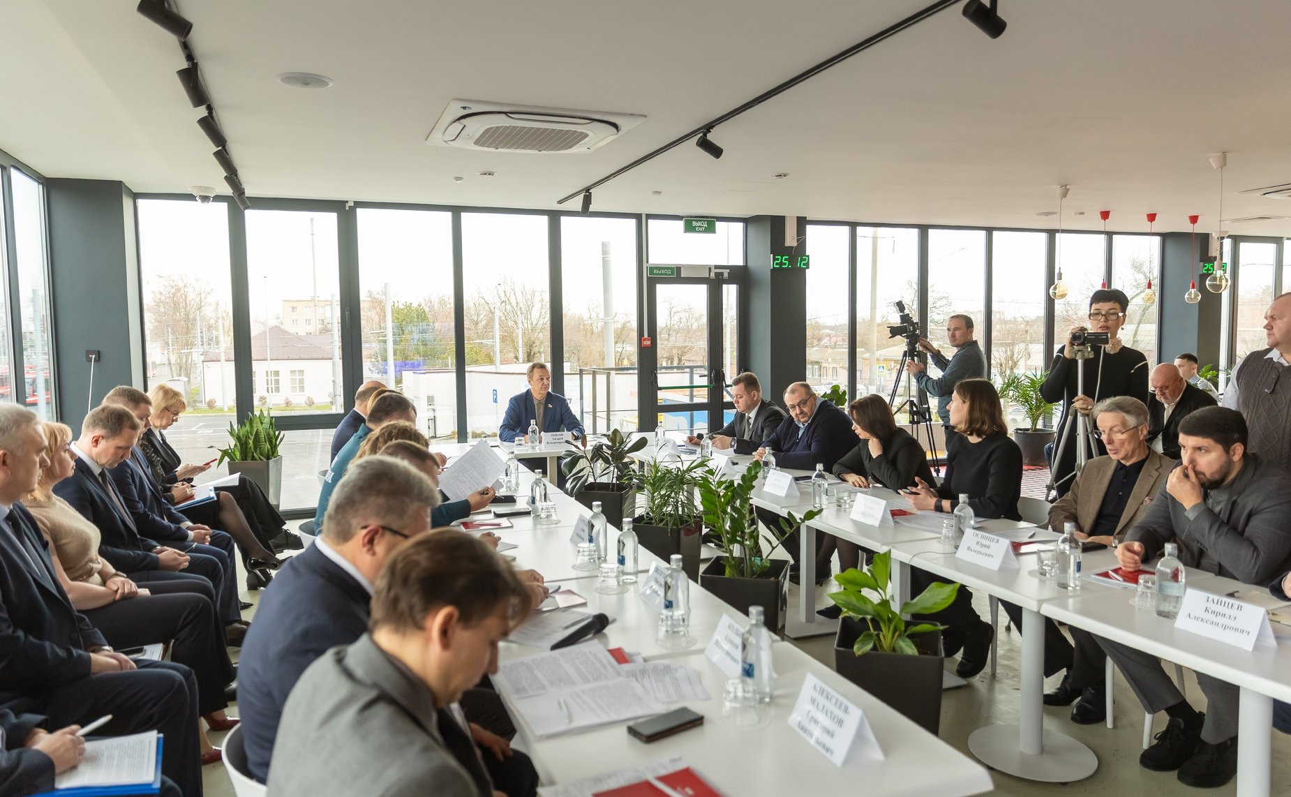 Рабочая поездка первого заместителя Председателя Совета Федерации Андрея Яцкина в Ростовскую область