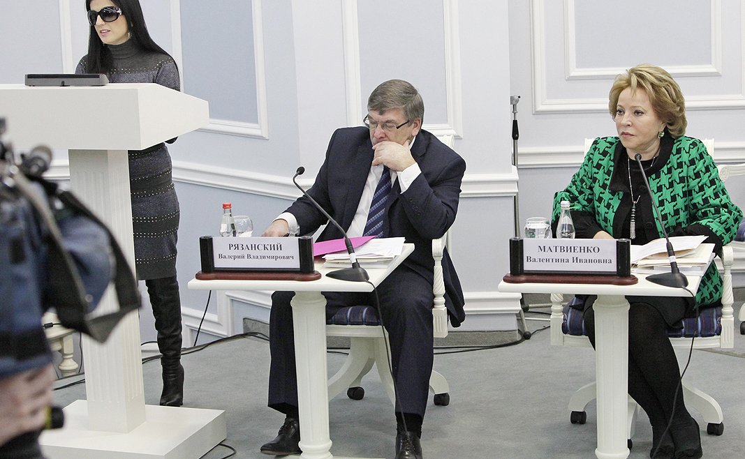 Заседание Совета по делам инвалидов