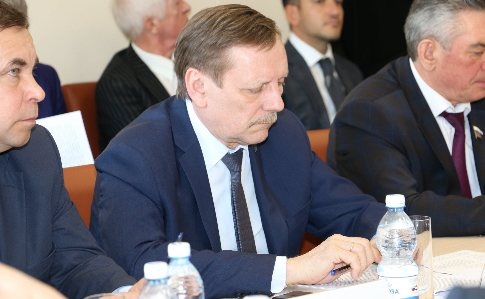 Выездное совещание Комитета СФ по федеративному устройству, региональной политике, местному самоуправлению и делам Севера в Сарове (Нижегородская область)