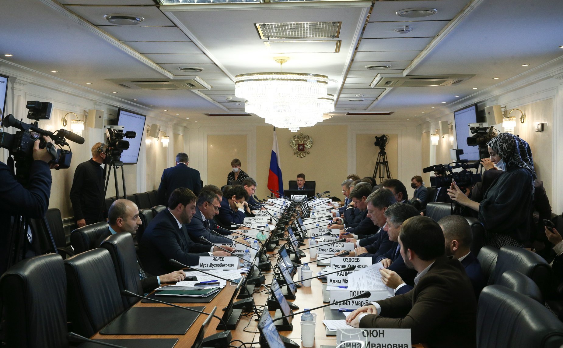 Расширенное заседание Комитета СФ по федеративному устройству, региональной политике, местному самоуправлению и делам Севера