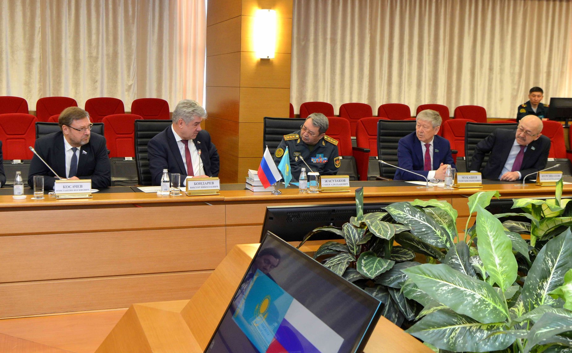 Визит делегации СФ в Астану (Казахстан)