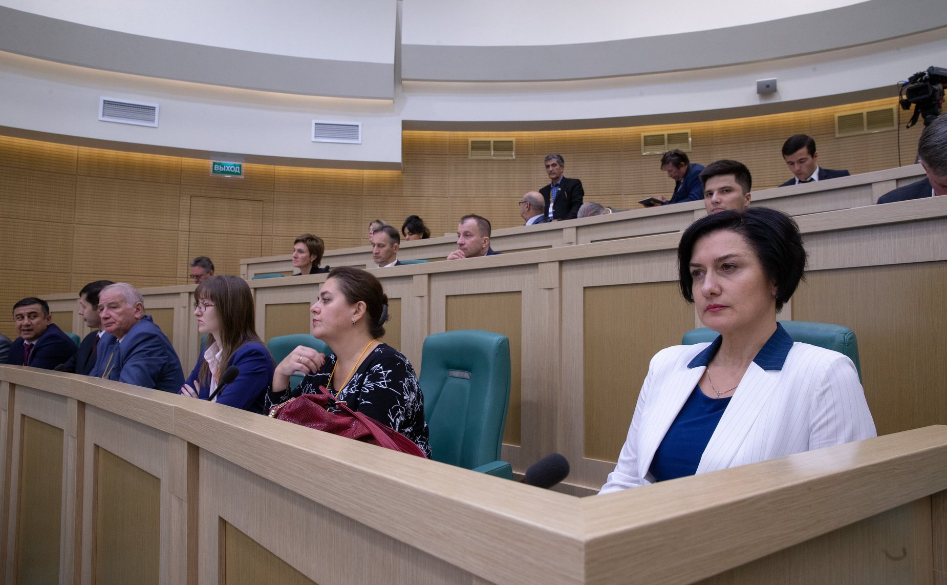 Пленарное заседание VI Межпарламентского форума Россия – Таджикистан