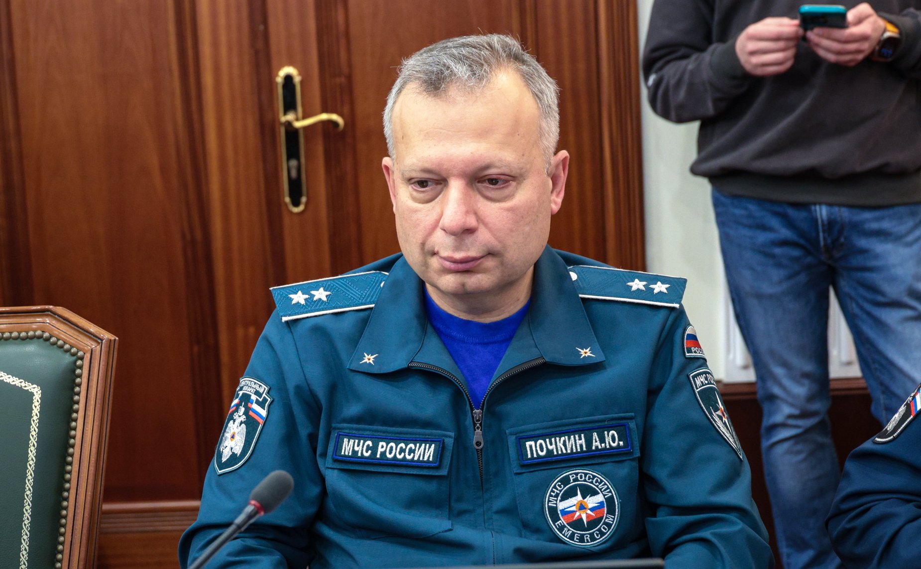 Заседание Комитета Совета Федерации по обороне и безопасности