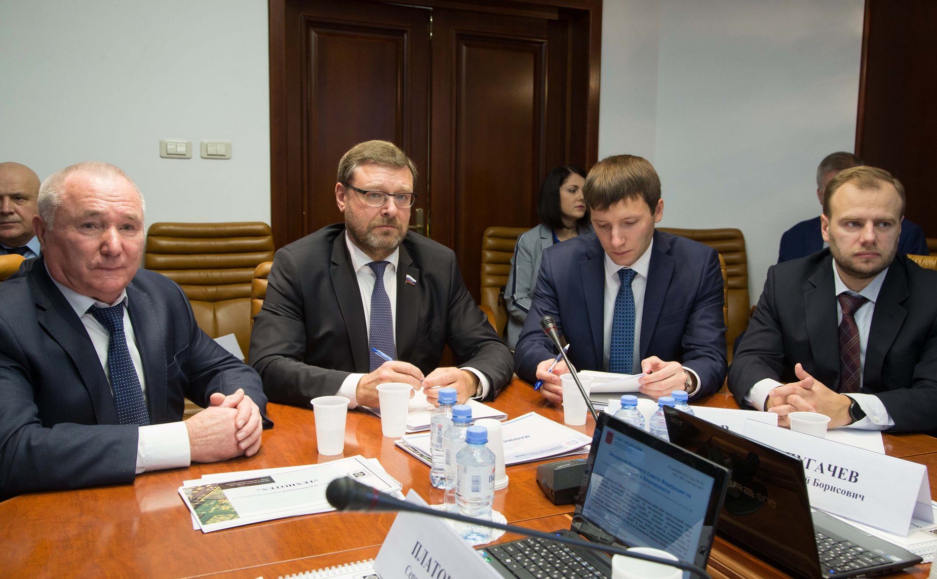 Расширенное заседание Комитета СФ по обороне и безопасности